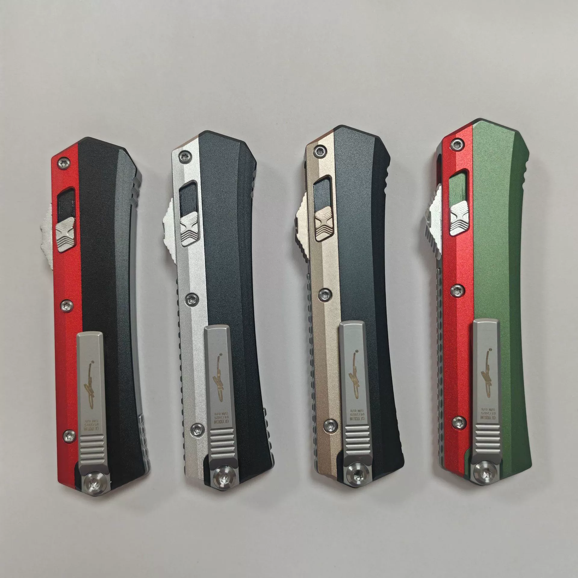Микротех Aerospace алюминиевый сплав ручка scissors OTF нож чехол Microtech