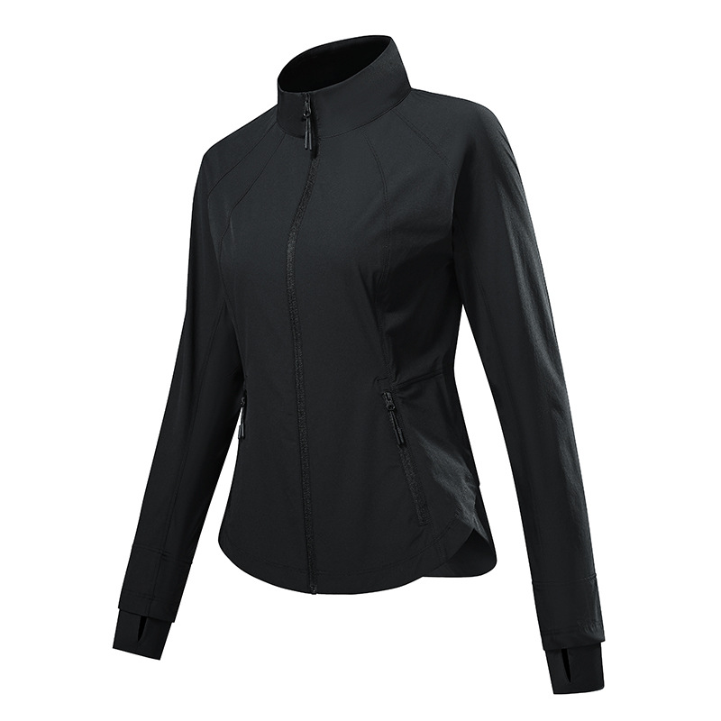 Chaqueta de Protección Solar para Mujer de Nylon y Algodón, Protección UV UPF50