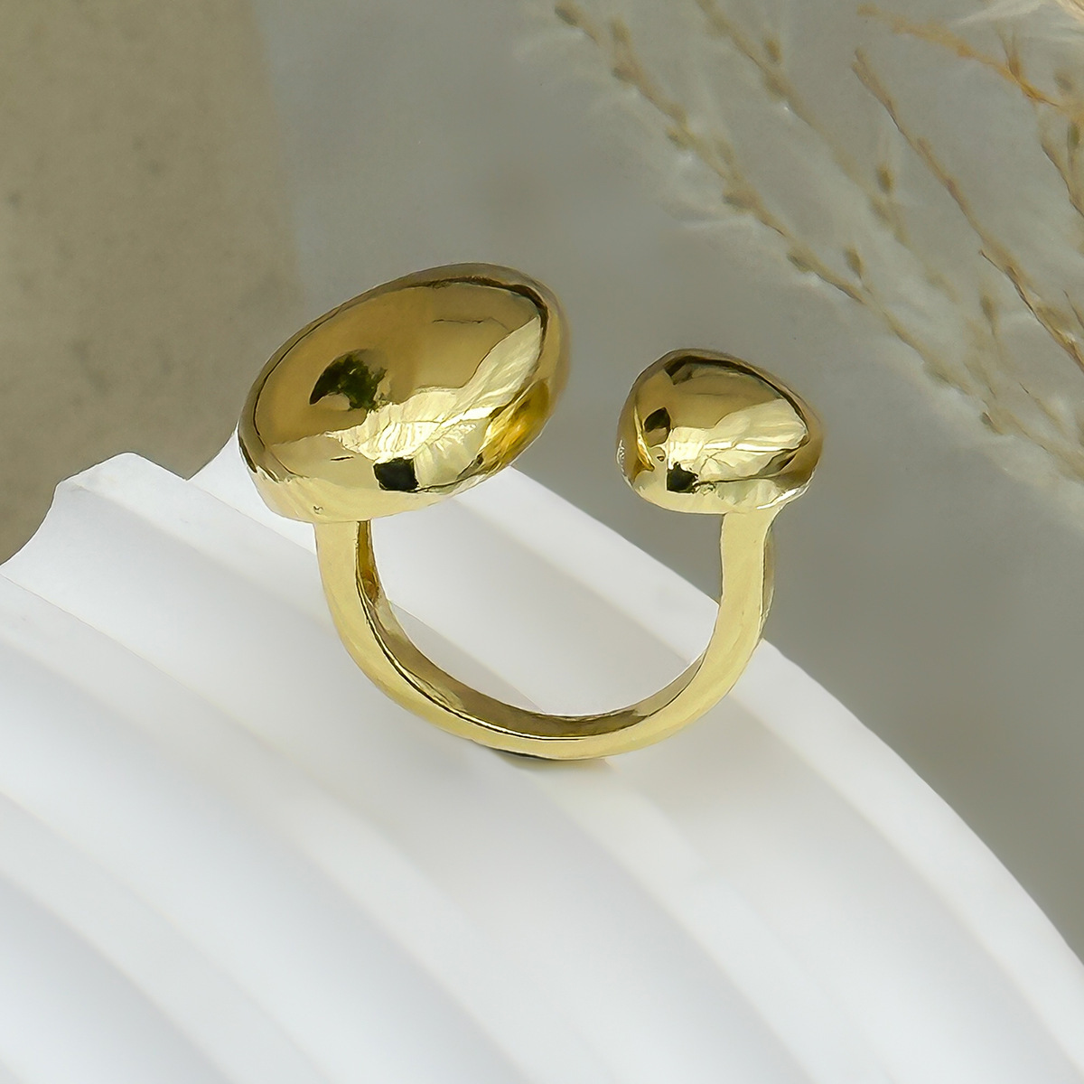 9g Weight Open Rings Classification 1 Piece Quantity Holiday, Banquet, Travel Occasion Alloy Material Geometric Pattern Women's Gender Plating Design Casual, Elegant, Lady Style Casual Elegant Lady Geometric Alloy Plating Women's Open Rings 4