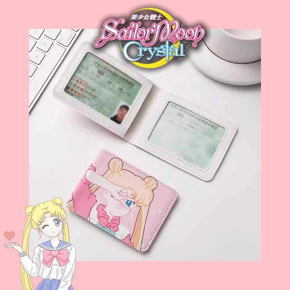 美少女战士驾驶证保护套二合一行驶证机动车驾照本皮套高颜值卡包