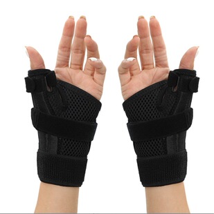 Cross-Border Hot Selling Thumb Support Wristband Adjustable Thumb Stabilizer Unisex Thumb Support Wristband