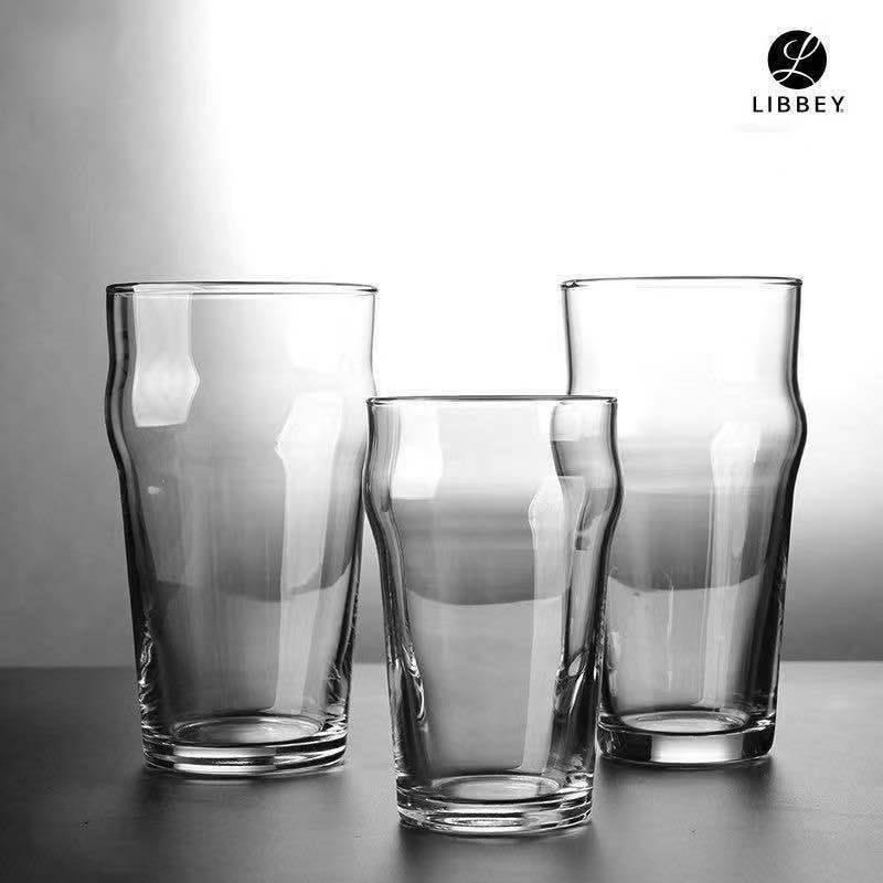 Libby Glass Beer Cup Bar Copa de pintas IPA británica Copa de cerveza artesanal Taberna casera Copa de cerveza de trigo