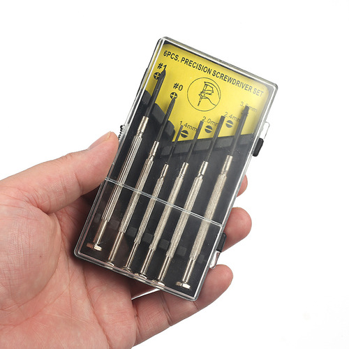 Factory direct watch screwdriver set glasses repair watch mini screwdriver watch repair gadget set