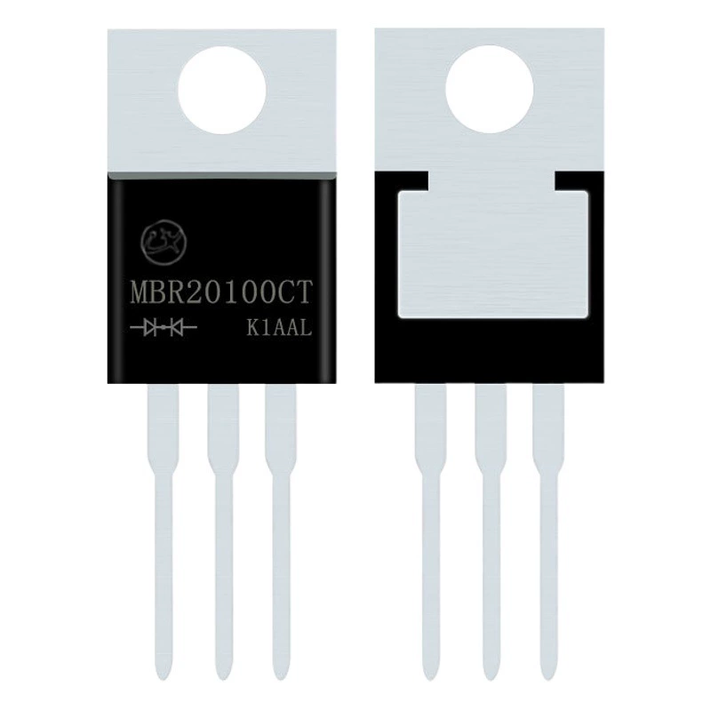MBR20100CT плоский плоский диод Шоттки 20A100V Железная головка TO-220AB в наличии