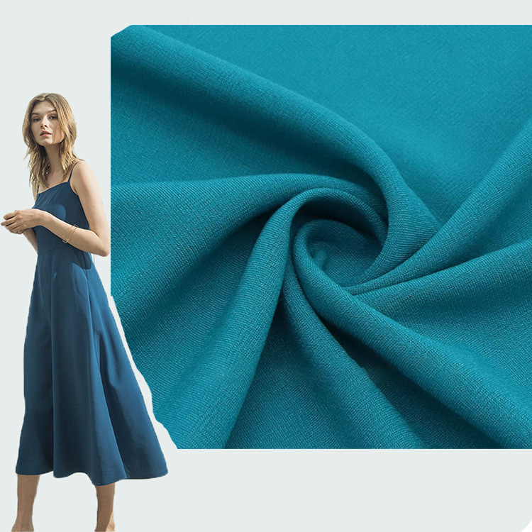 100% viscose Rayon Challis Fabric