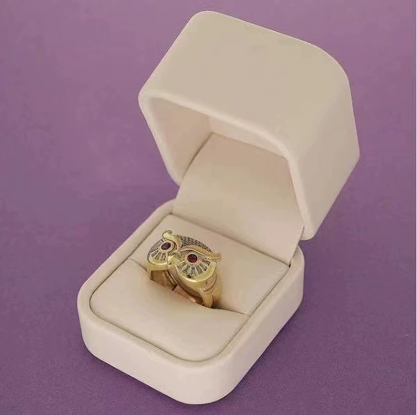 Модное кольцо, металлическая принадлежность, Aliexpress, wish
