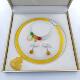 TikTok Explosive Imitation Pearl Set Chain Mother's Chain Mother's Day Gift Pearl Necklace Gift Box Style High-end Sense Jewelry