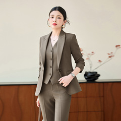 2025新款西装套装女气质商务休闲通勤正装经理职业装西服ol工作服