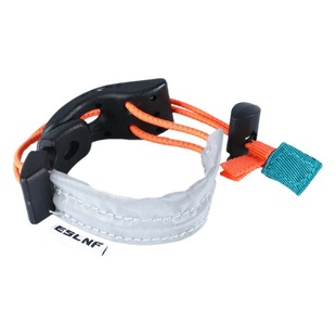 ESLNF bicycle harness mountain road bike night highlight widened reflective beam leg strap riding accessories