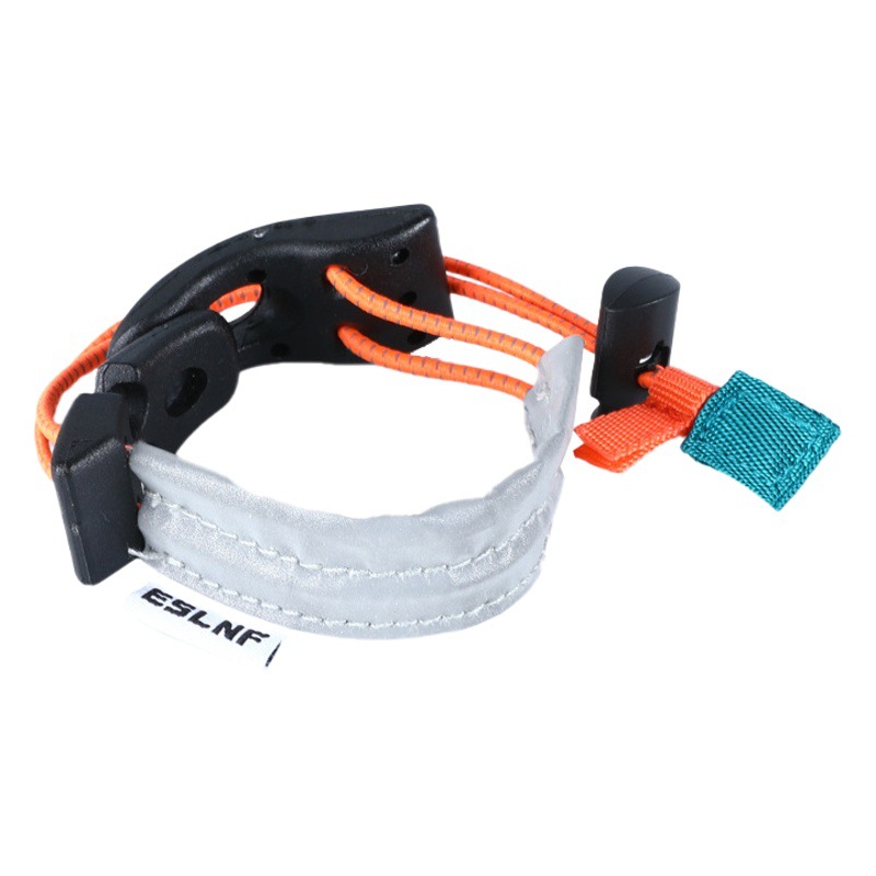 ESLNF bicycle harness mountain road bike night highlight widened reflective beam leg strap riding accessories