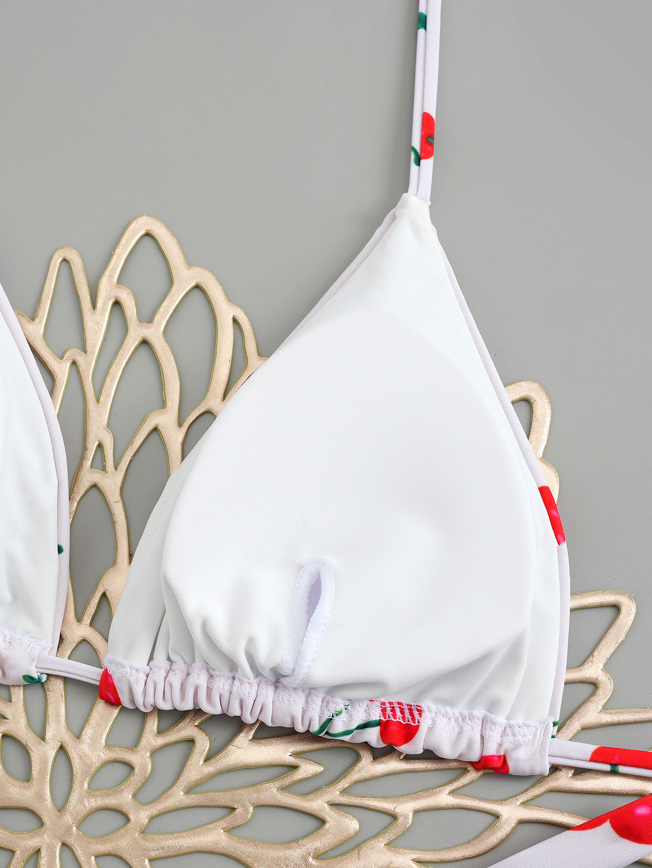 Set bikini sexy con allacciatura per donna costume due pezzi_voghion.com