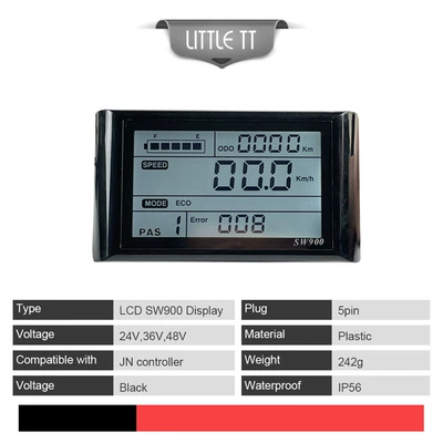 Elektromobil cihazları accessories LCD-SW900 LCD