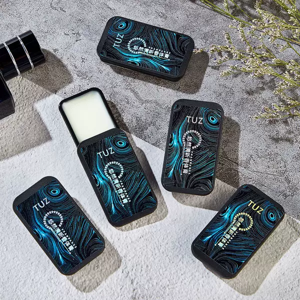 Tuz Yoruan Fresh Solid Deodorant Long-Lasting Fragrance Fresh Scent Portable Solid Perfume 0181