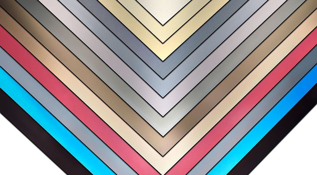 广东东莞市年邦铝业公司经销日本住友LB86%反射率镜面铝板金属