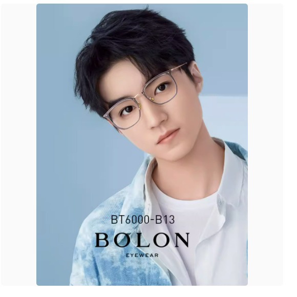 BOLON暴龙近视眼镜 新款眼镜框β钛材质眼镜架男女款BT6000