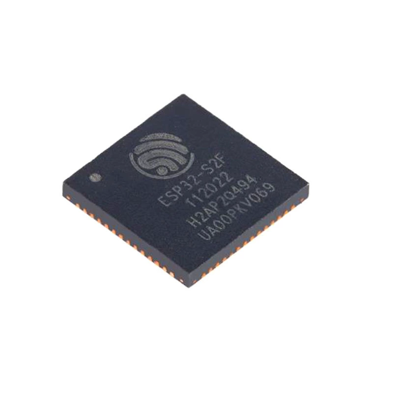 ESP32-S2FH2 QFN-56 Wi-Fi 2MB Встроенный 32-битный монокристаллический MCU чип оригинал новый
