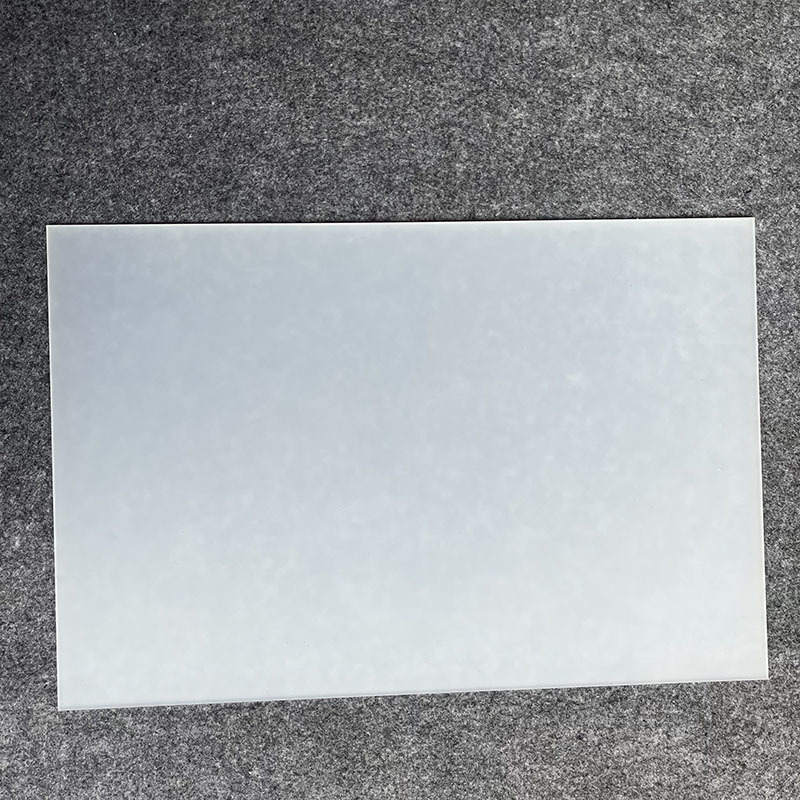 乳白色磨砂镜面亚克力板透光板灯光板加工瓷白奶白折弯扩散板定材