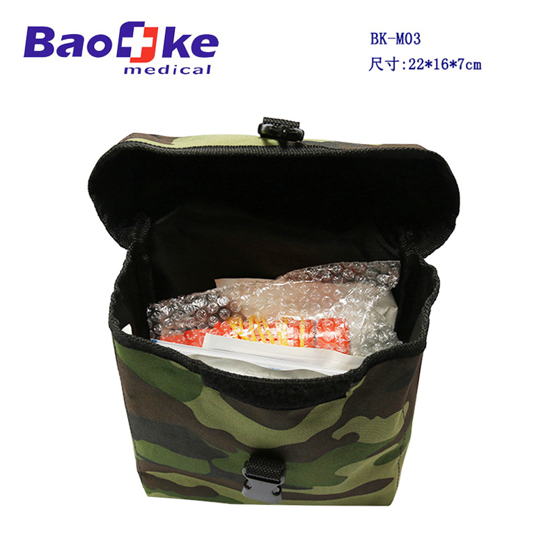 Travel handheld first aid kit for traveling for training