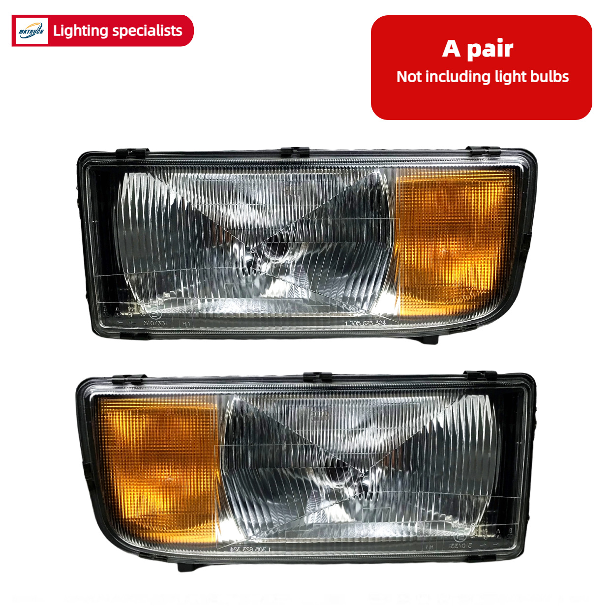 Aplicable a Mercedes-Benz camión MP1 bombas de camión bombillas de faro 9418205361 9418205461 fábrica de lámparas