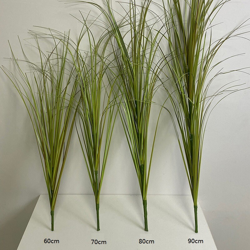 玄硕仿真芦苇干花假花北欧风客厅玄关插花橱窗隔断装饰绿植造|undefined
