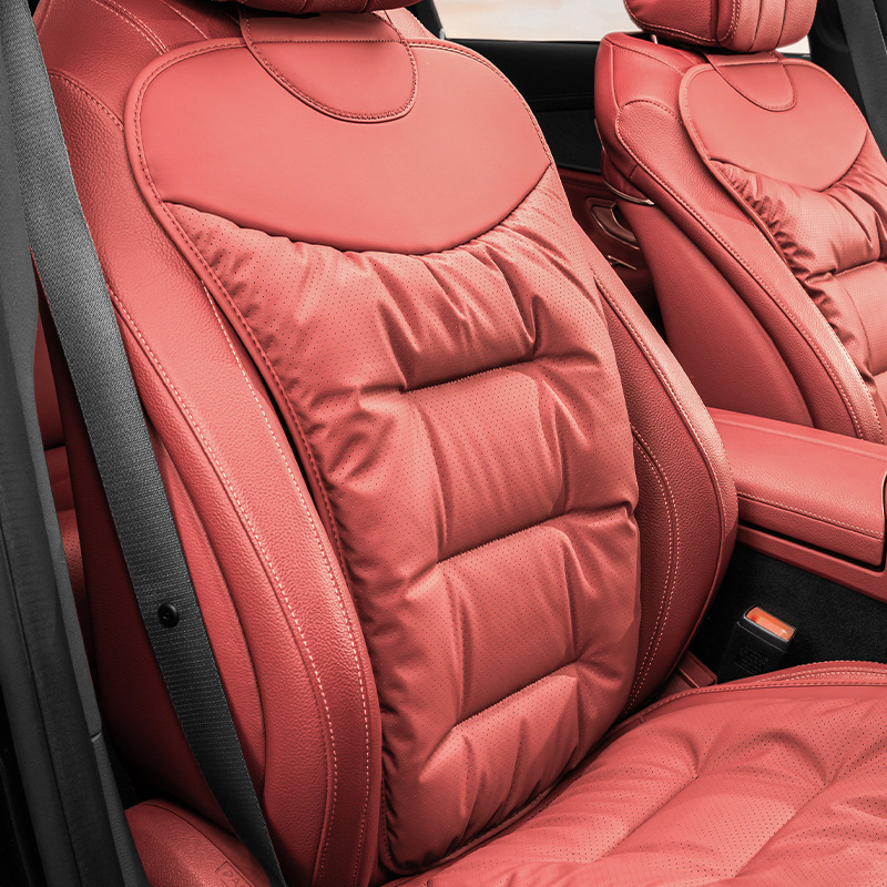 Seat cushion, seat cover: Qìchē Nappa Leather Summer - 2