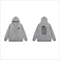 741 dark gray plus velvet