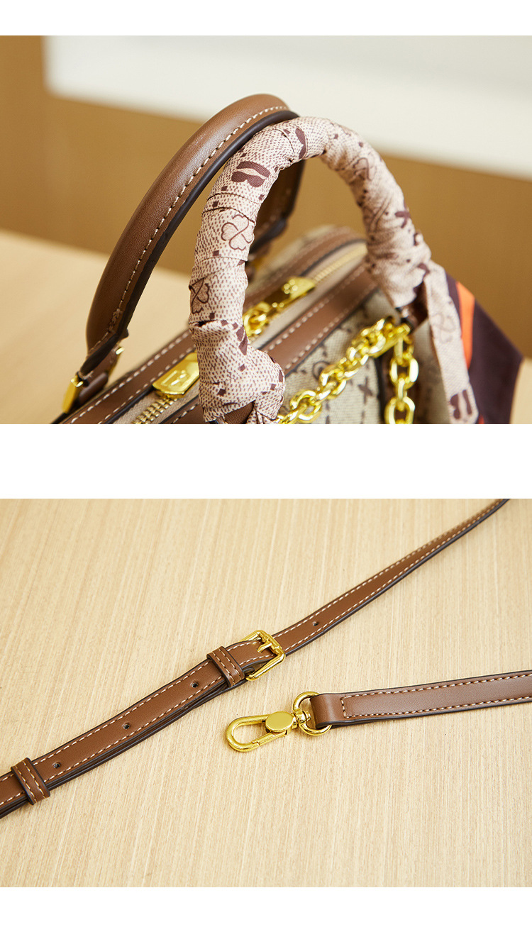 Nuova borsa da donna Bani Meizi Borsa da cuscino retrò casual moda Borsa da donna Boston a tracolla di alta qualità_voghion.com