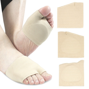 Cross-Border Threaded Forefoot Pad with Anti-Slip Strips Inside, Thumb Valgus Care Foot Cover, Soft Thumb Protective Cover