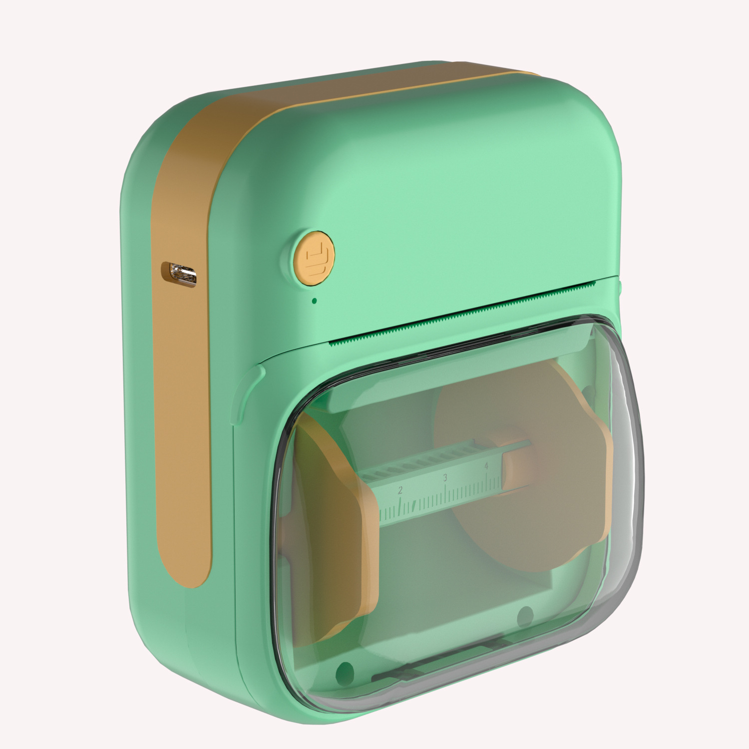 Transfronterizo nuevo adhesivo B3 pequeño portátil inalámbrico foto impresora térmica de bolsillo mini etiqueta de error