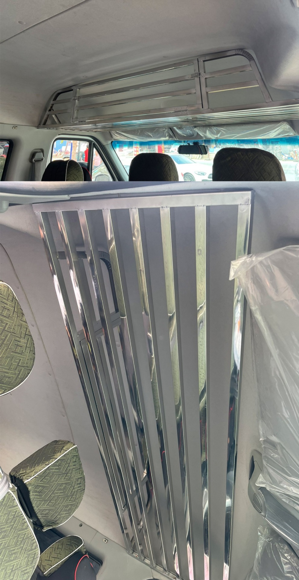 Datong V80 In-car Foton Tuyao Cab Roof Luggage Rack Storage Rack Storage Rack Full Shun Fushunwei