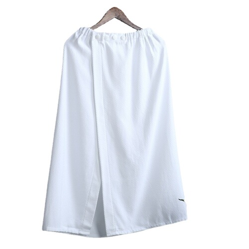 Beauty salon special bath skirt, summer thin pure cotton absorbent wearable bath towel wrapped with tube top bath skirt, one piece drop shipping