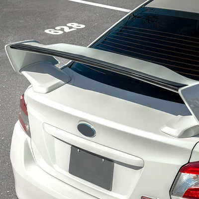 Spoiler WRX STI extension tail