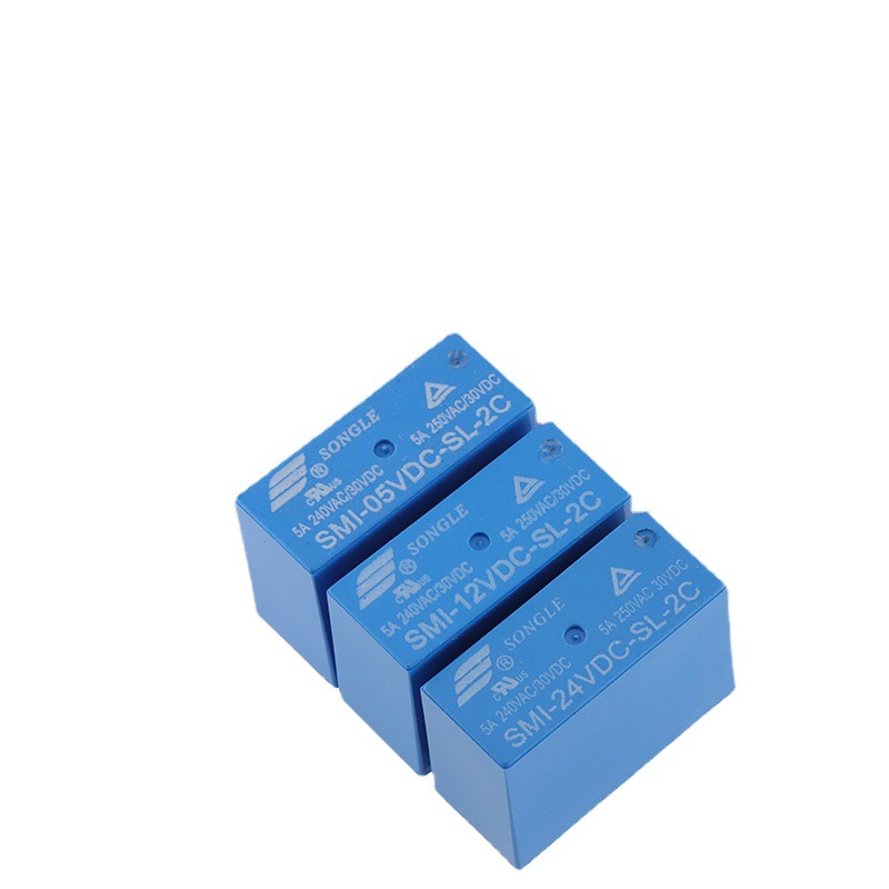 SMI-05VDC-SL-2C SMI-12VDC-SL-2C SMI-24VDC-SL-2C 松乐继电器
