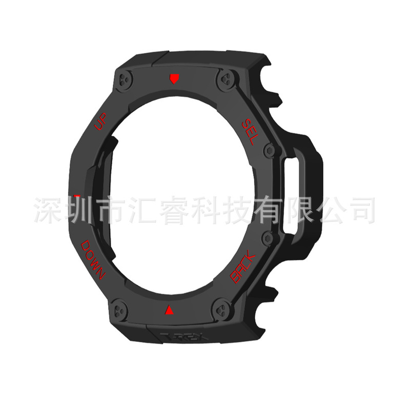 适用于 华米 Amazfit T-rex 3 pro（48mm） 单双色 PC保护壳套|undefined