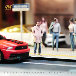 VM 1/64 �ɹ���ʿϵ�� ΢�s����ģ�ʹ���3D��ɫ��ӡС��ż
