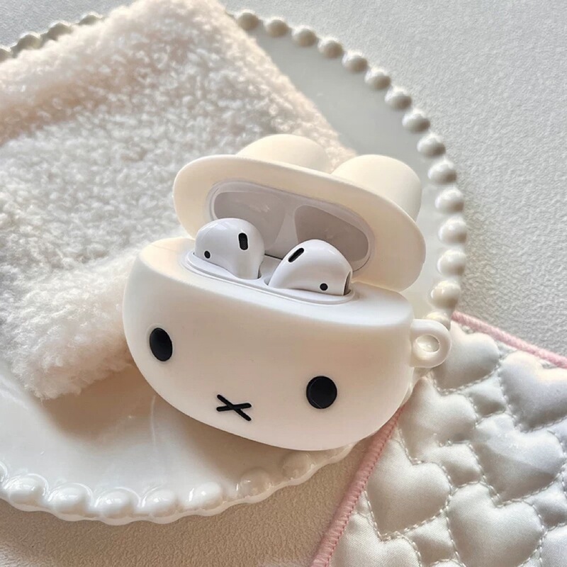 苹果AirPods1/2/3/4代硅胶保护套AirPodsPro2代四/五代卡通保护壳|undefined