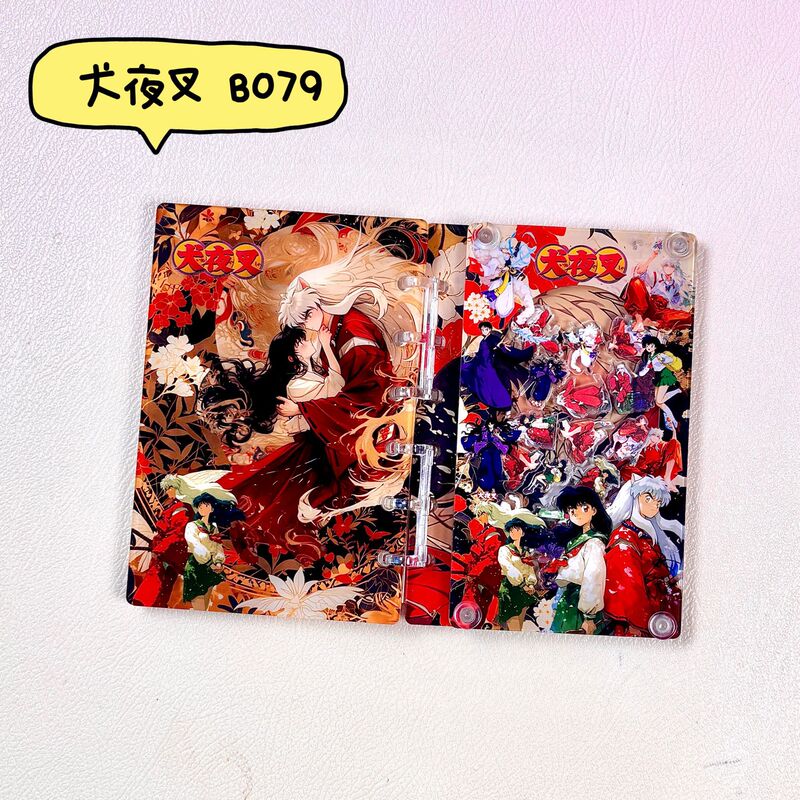 日本の漫画 A7 ルーズリーフノートブックかわいいガーリーハート高価値アニメ学生アクリル|undefined