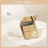 Judydoll оранжевый пятицветный консилер для лица консилер для покрытия пятнистых прыщей и слез и темных кругов консилер