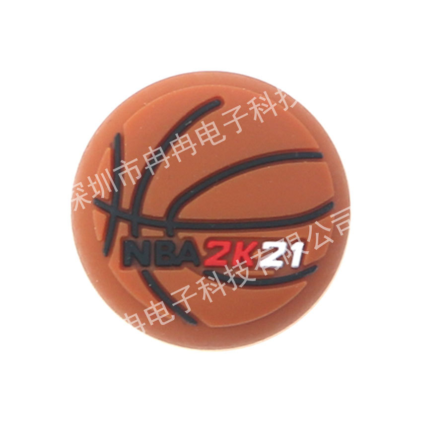 Para XBOX/PS4/PS5 mango 3D Rocker Cap juego Rocker botón tapa de protección PS5 tapa de silicona