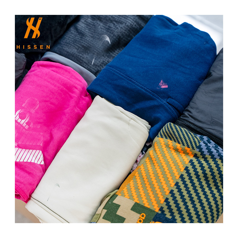 二手衣服品牌运动裤usedbrandedsportspants旧衣服整柜批发休闲