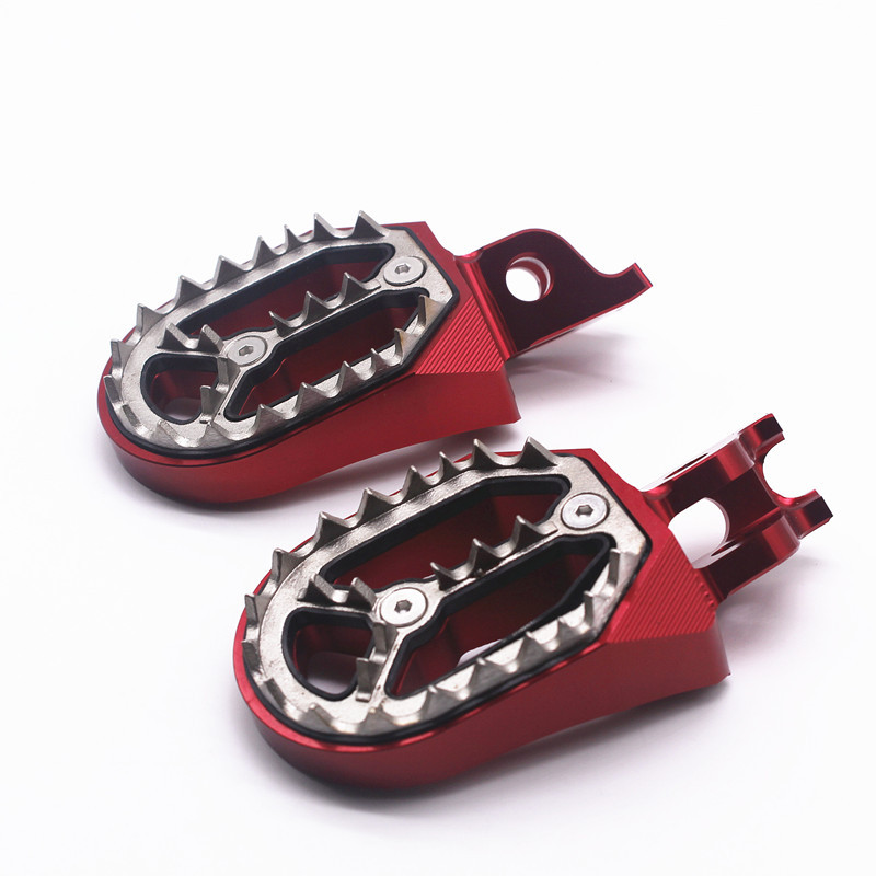 Off-road motorcycle modified CNC pedal cast steel aluminum alloy parts pedal for CRF250L/CRF300L