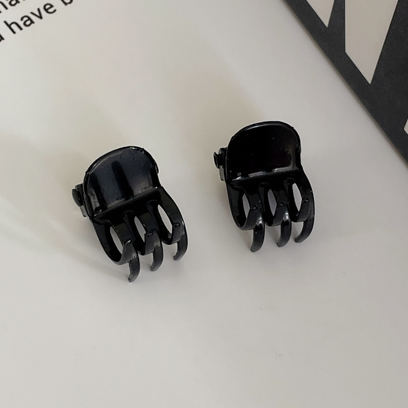 プリンセスヘッドメタルスモールクリップ大人のミニ前髪クリップ小さなサイド額ヘアクリップ工場卸売|undefined