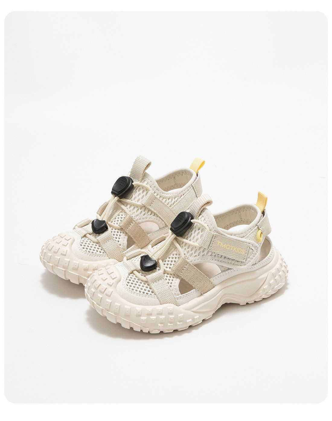 Sandali estivi bambina sneakers mesh ragazza punta chiusa_voghion.com