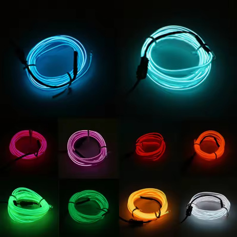 Car Ambient Light, Car Interior Led Light Strip, USB Atmosphere Cold Light, Car Accessories, Modification, No-Wiring Light Strip