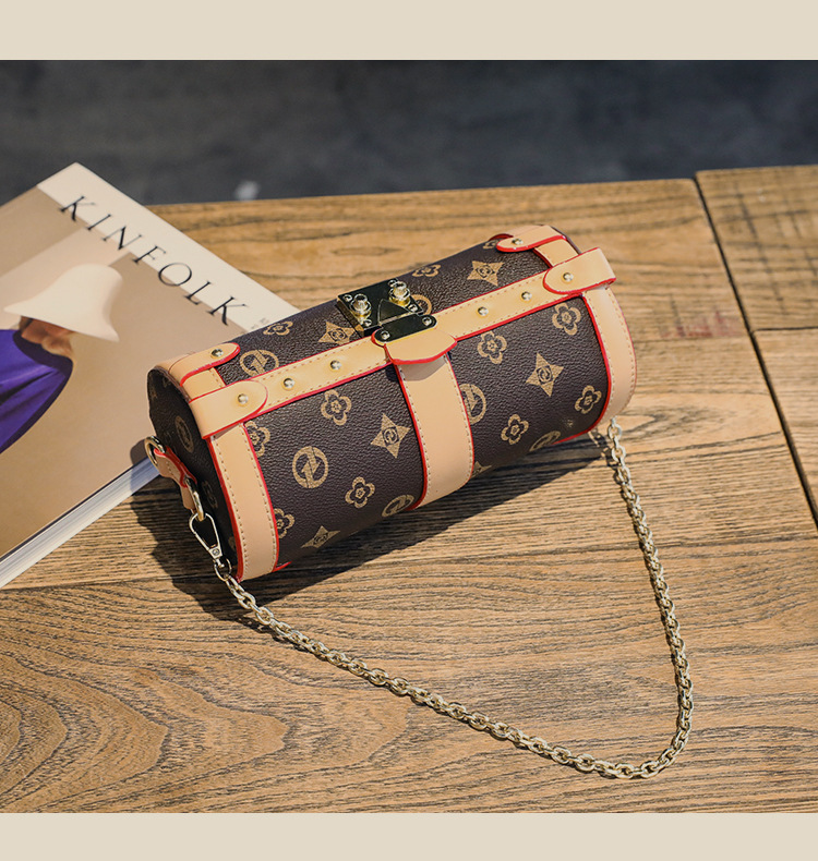 Tasche frauen 2023 neue mode umhängetasche eine schulter kleine runde tasche kissen tasche Papillon presbyopie stift halter zylinder tasche_voghion.com