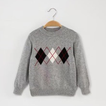 现货儿童羊绒衫秋冬款男女童套头打底衫宝宝针织毛衣