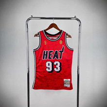 跨境NBA热压球衣湖人队安逸猴93号刺绣球衣篮球服男运动户外背心
