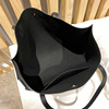 Trend shoulder bag, capacious polyurethane one-shoulder bag, 2020, wholesale
