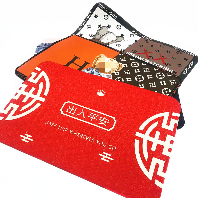 40*60 diatom mud mat non-slip absorbent mat bathroom non-slip mat door mat 10 yuan Shop 6 yuan shop