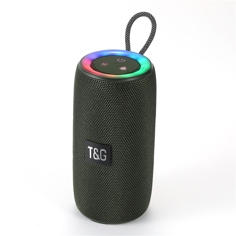 国境を越えた新型TG431 bluetoothスピーカーのサブウーファ屋外EQオーディオ無線カードledランプ効果bluetoothオーディオ|undefined